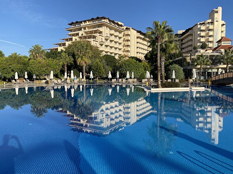 Gastgeber der Starway Awards 2021 war das Fünf-Sterne-Hotel...