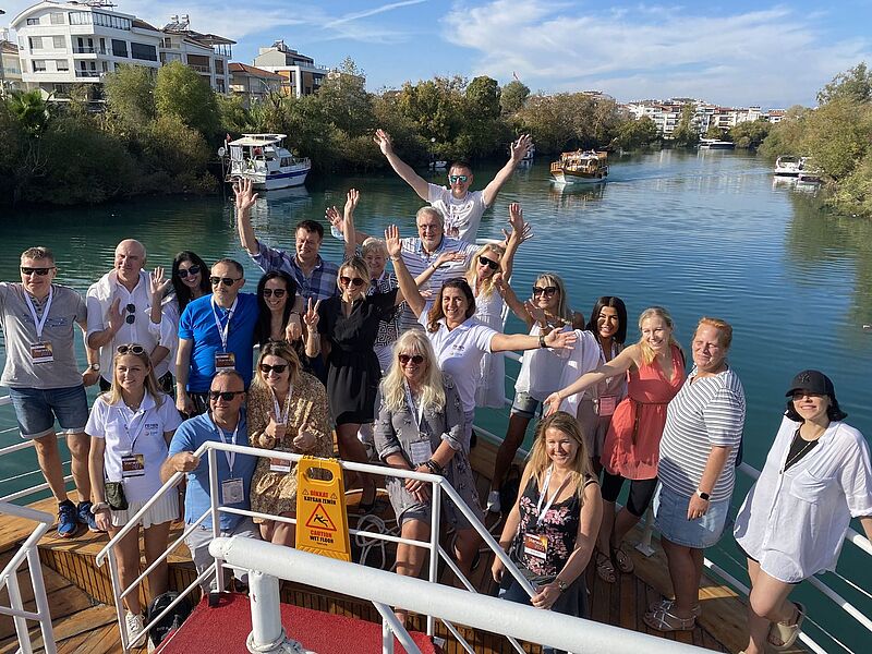 Bootsfahrt auf dem Manavgat-Fluss