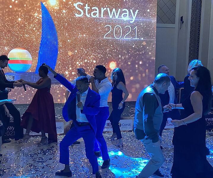 Beste Stimmung herrschte bei der anschließenden Party. Fotos: mg