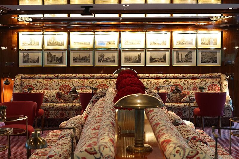 Französischer Chic auch im Salon