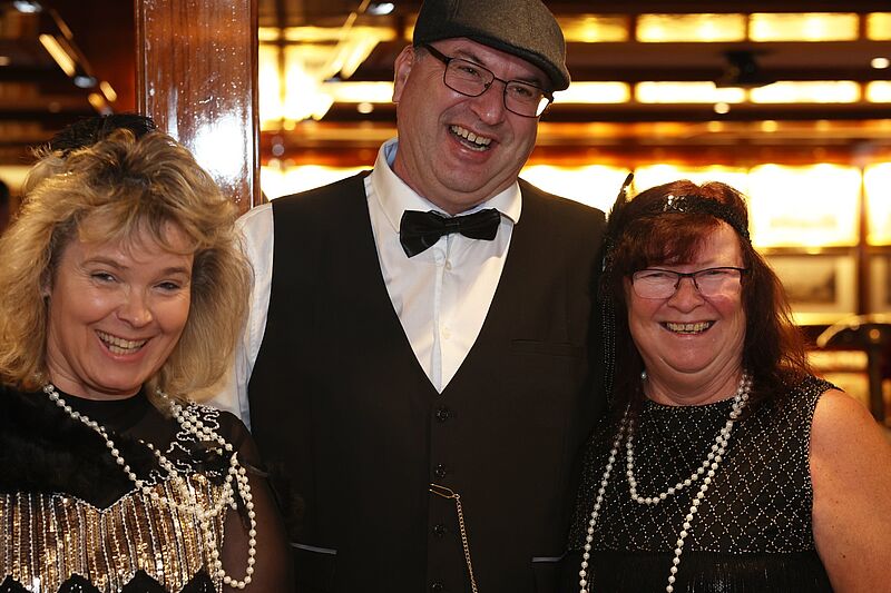 Die 1920er Jahre waren das Motto des ersten Abends