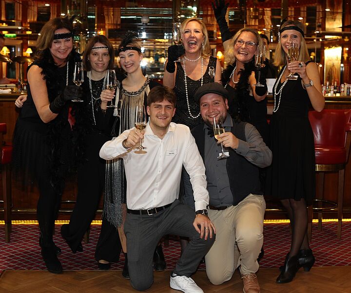 …und ihr Orga-Team