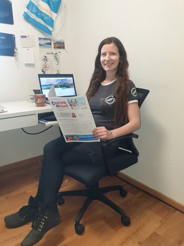 Juliane Gorf vom Reisebüro Traveljunkies in Eisenach