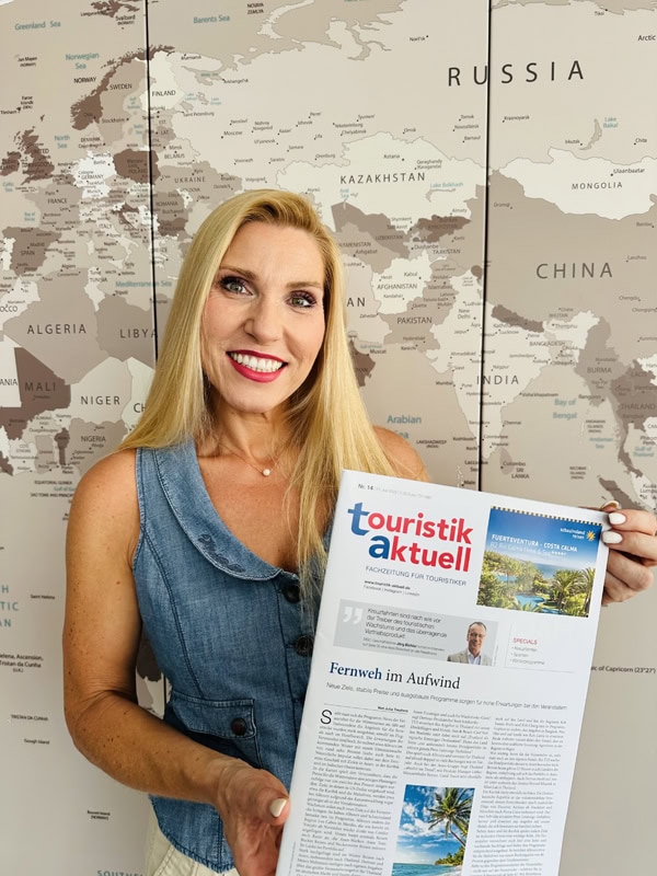 Juliane Hartmann-Schmidt vom TUI Travel Star Reisebüro Rudolstadt