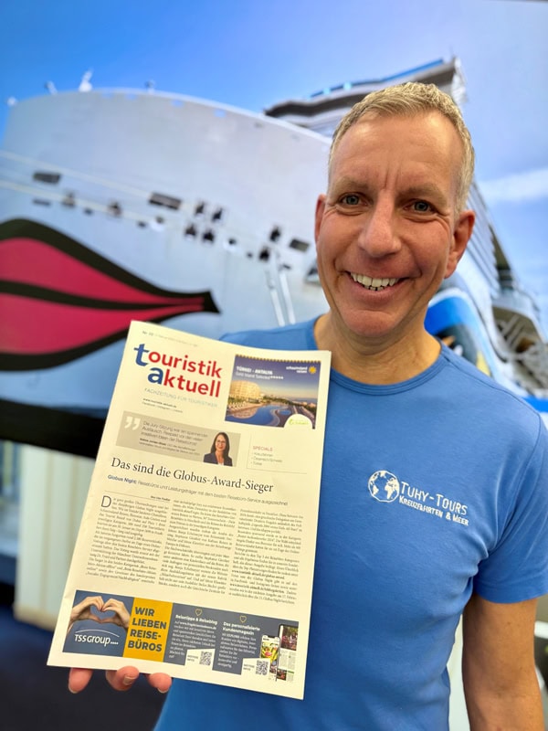 Alexander Tuhy von Tuhy Tours in Griesheim