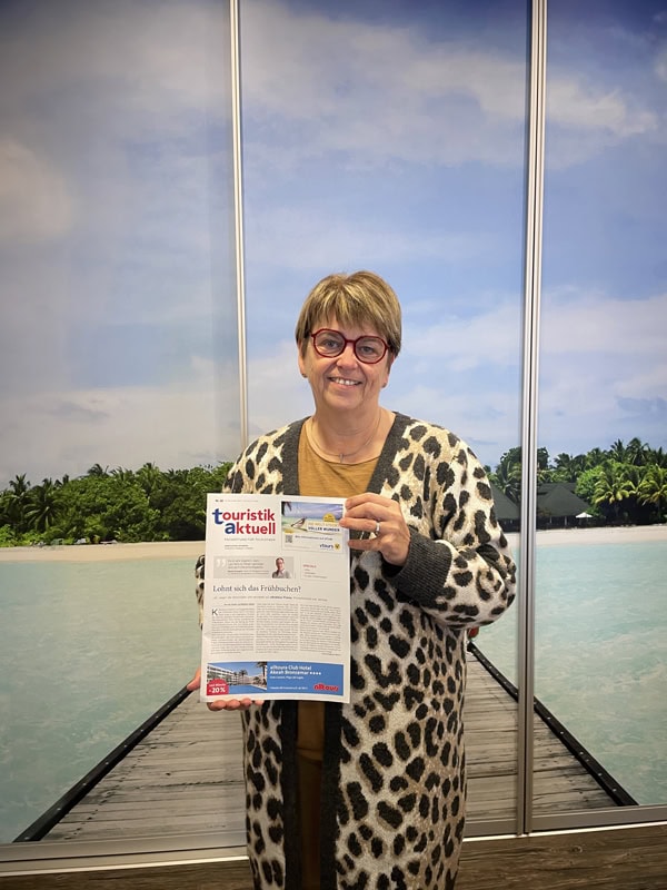 Bärbel Ziegler von Zieglers Reisewelt in Bad Soden-Salmünster