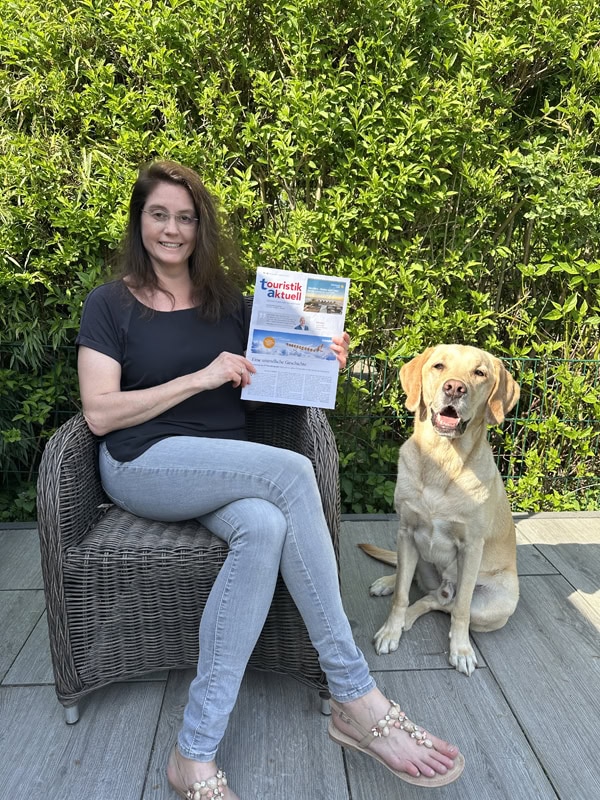 Claudia Sobeck von Take Off (TLT Urlaubsreisen) in Sehnde, heute unter der Marke „Reiseberatung powered by TUI“ aktiv