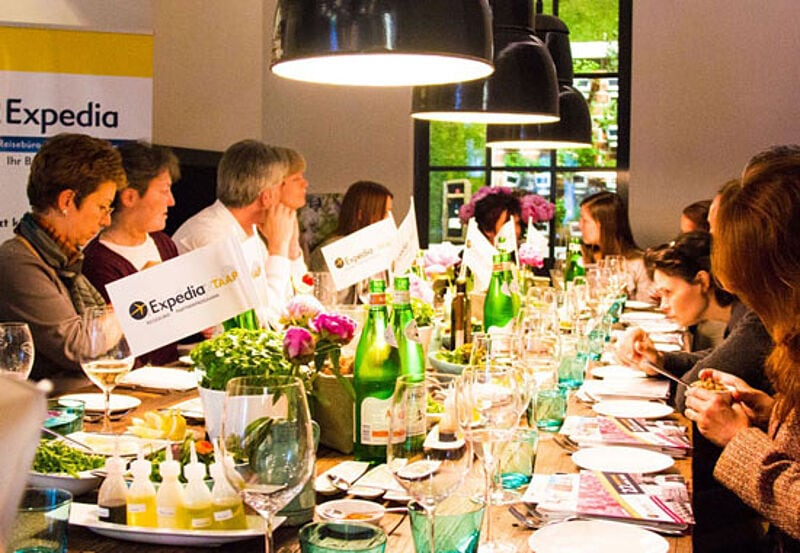 Reisebüros – hier bei einem Expedia-Workshop – können mit TAAP nun wesentlich mehr verdienen