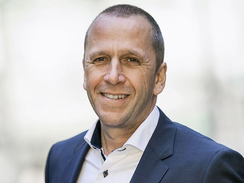 AER-Vorstand Rainer Hageloch möchte seine Kooperation so autark wie möglich aufstellen. Foto: AER