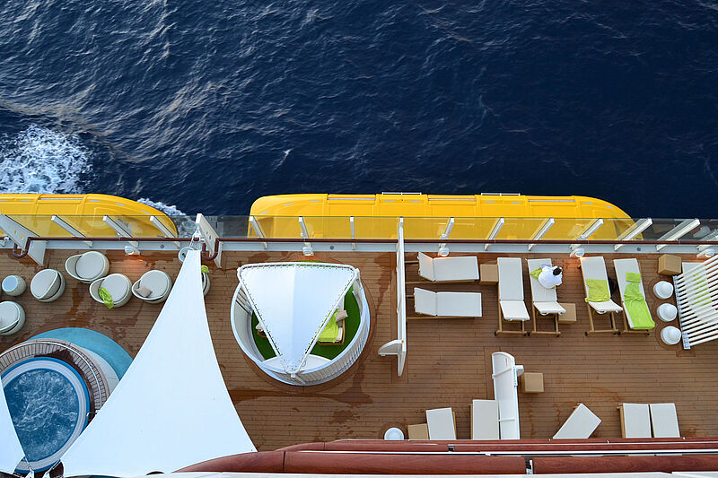 Auf einige Kreuzfahrturlauber kommen Umroutungen zu