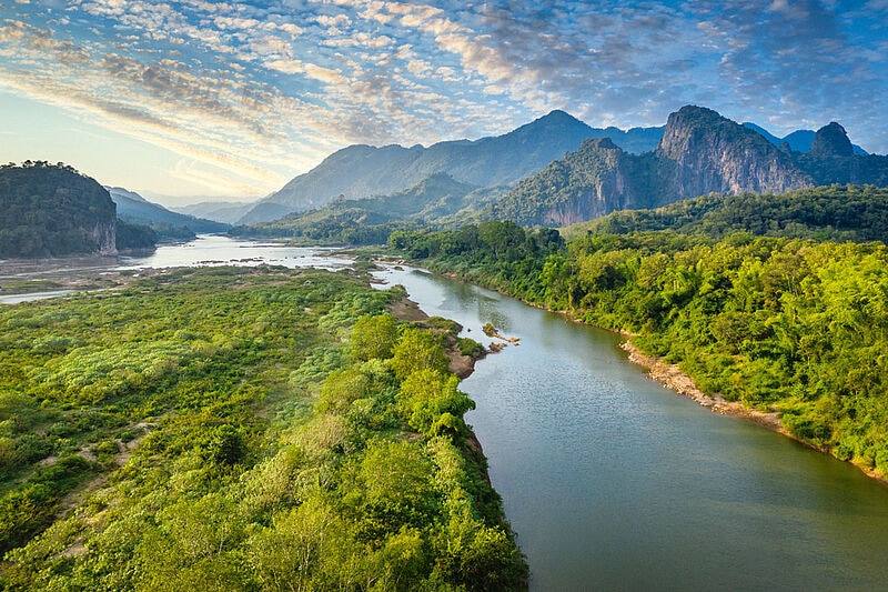 Ab 2025 befährt Lernidee den Mekong mit einem dritten Boutique-Schiff. Foto: Alexander Hafermann/istockphoto