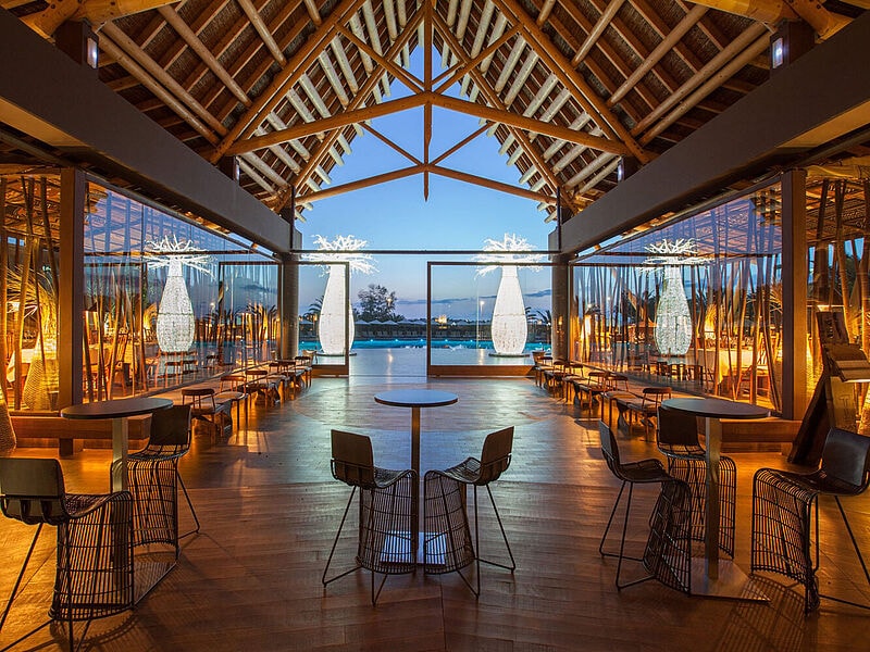 Neu bei Neckermann: das im afrikanischen Stil erbaute Lopesan Baobab Resort auf Gran Canaria. Foto: Neckermann Reisen