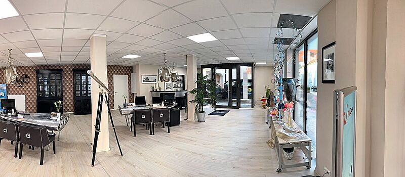 Blick in die Reisewelt24 Andreas Stetter in Donauwörth