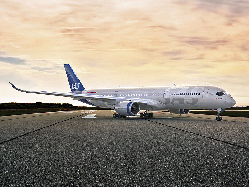 Neuer Look: So sollen die SAS-Maschinen künftig aussehen. Foto: SAS