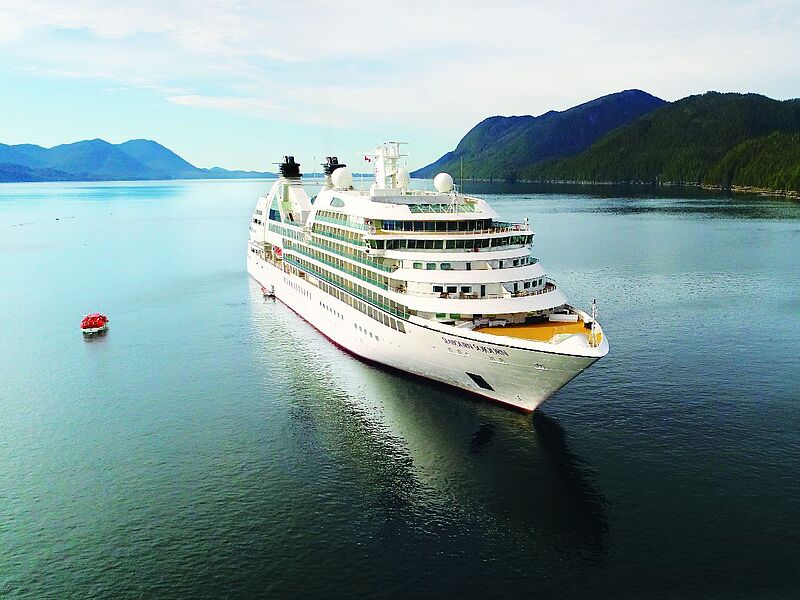 Die Weltreise der Seabourn Sojourn 2022 ist buchbar. Foto: Seabourn