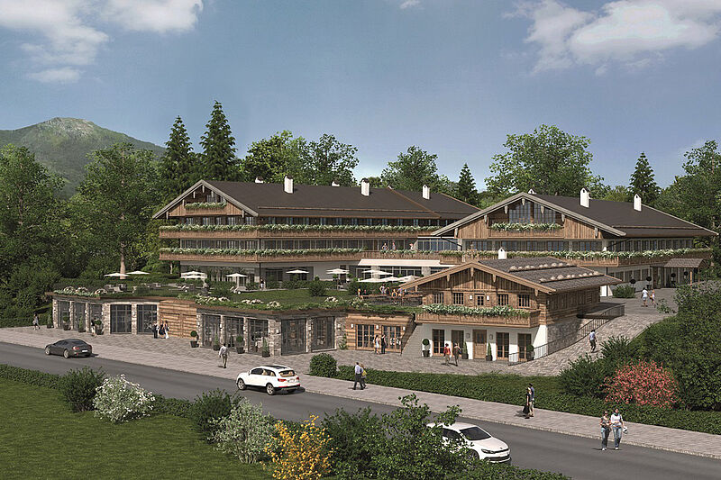 Das Severin’s am Tegernsee wird 61 Zimmer bieten