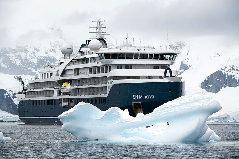 Die SH Minerva fährt im Sommer Richtung Schottland, Irland, Island und Grönland