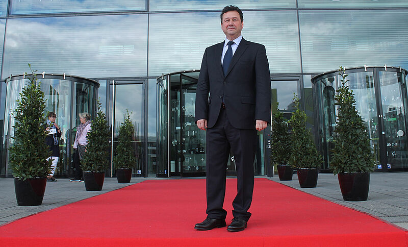 Nimmt kein Blatt vor den Mund: TSS-Chef Manuel Molina