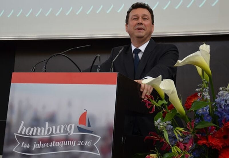 TSS-Chef Manuel Molina rief in Hamburg zu einer stärkeren Zusammenarbeit aller touristischer Partner auf
