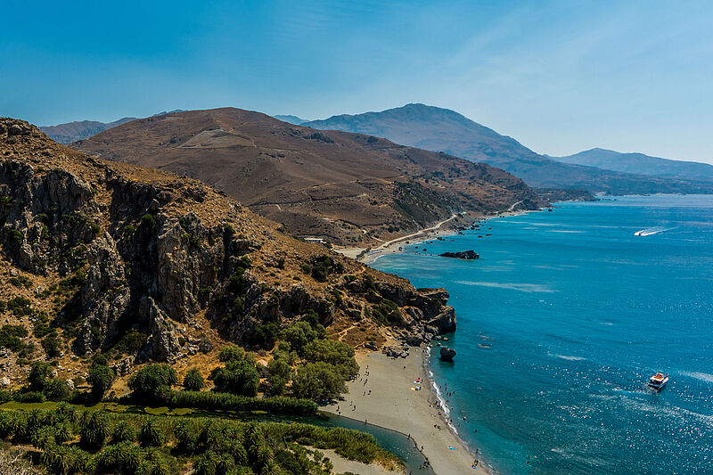 Die griechische Insel Kreta ist bei TUI-Kunden derzeit besonders stark nachgefragt. Foto: Holzauge222/pixabay