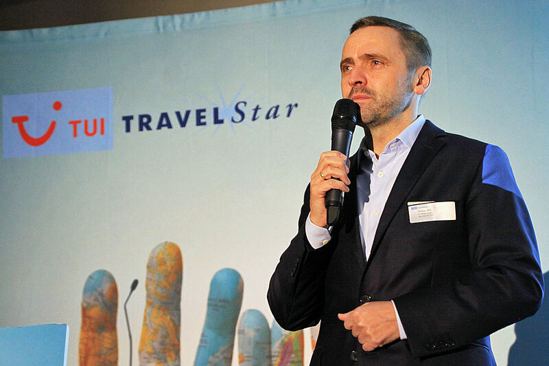 Thomas Bösl forderte in Dublin höhere Provisionen für die Reisebüros