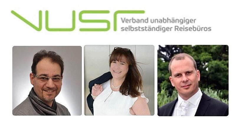 Cyrus Nurischad, Marija Linnhoff und Christoph Hering stellen sich im Oktober zur Wiederwahl
