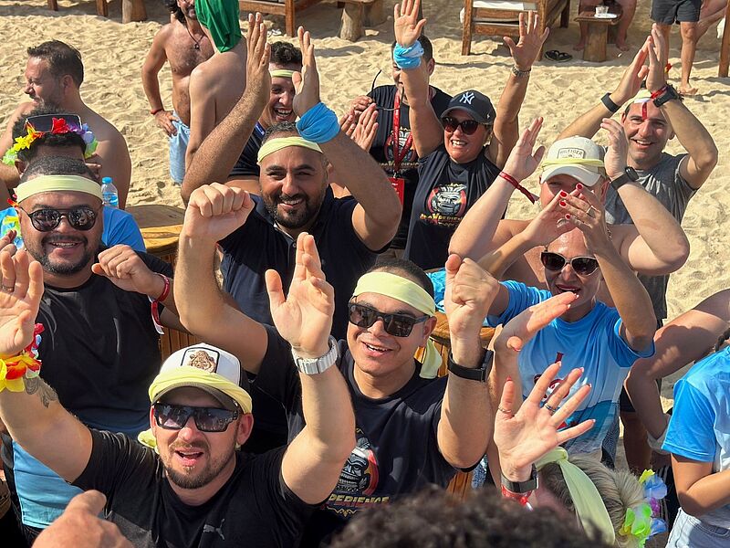 … wie gewohnt für absolute Ekstase