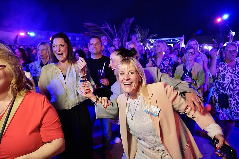 Die gute Stimmung zog sich durch die gesamte Jahrestagung. Foto: Jörg Sänger