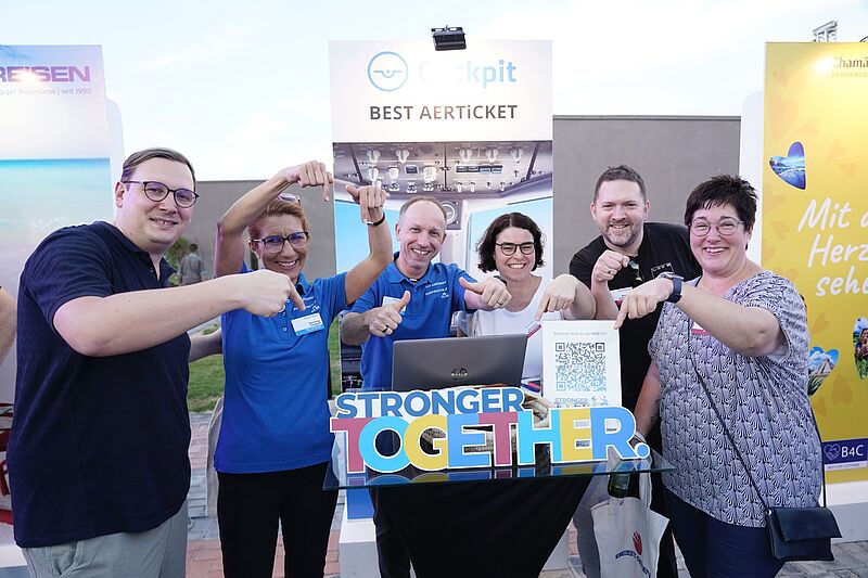 Die mehrstündige Messe wurde sehr gut angenommen. Foto: Jörg Sänger