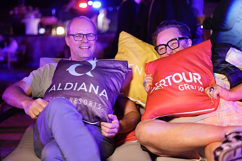 Kurze Pause zwischen den Programmpunkten. Foto: Jörg Sänger