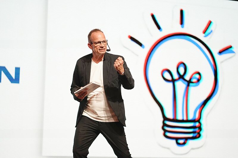 Innovative Ideen wie das Tool Best-Care zur Erfassung von Mehrarbeit am Counter wurden vorgestellt. Foto: Jörg Sänger