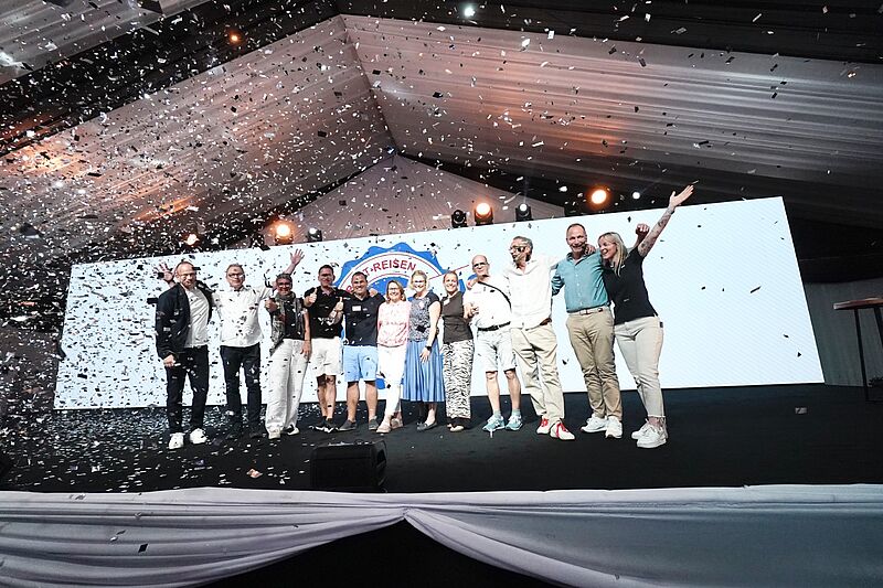 Auch strahlende Sieger brachte die Tagung hervor. Foto: Jörg Sänger