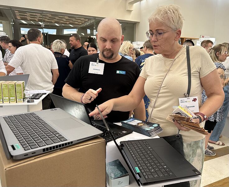 RTK-Manager Ulf Niessen erklärt die Geheimnisse des Omnichannel-Tools Tec Off