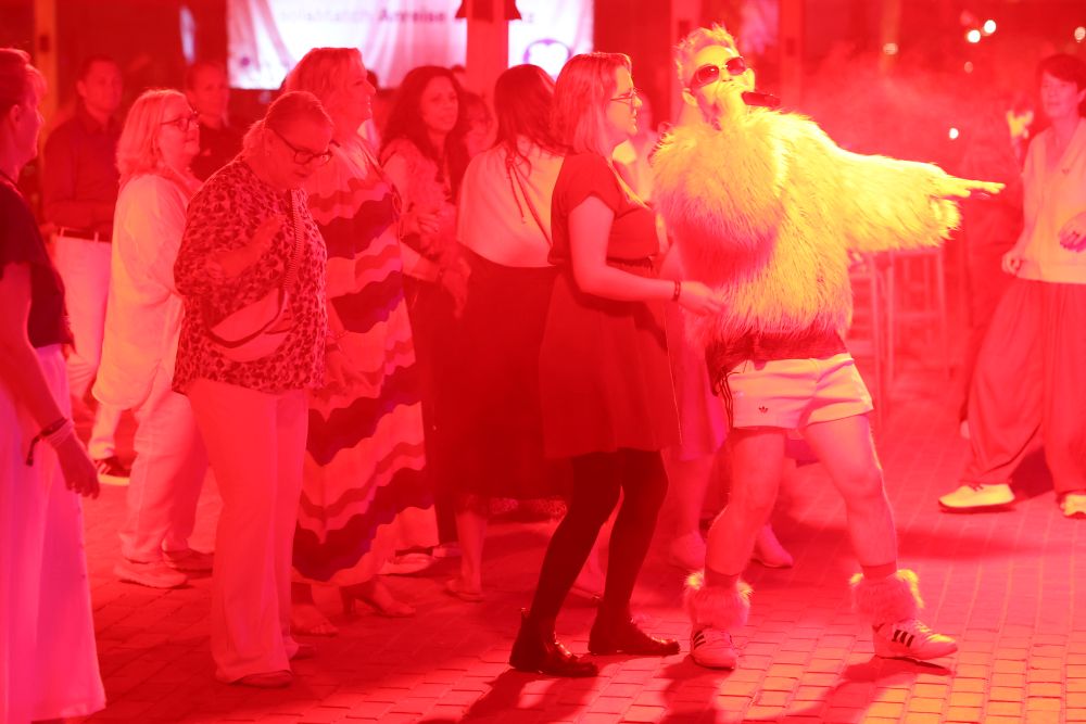 Auch mit dabei: Die 80er Band Audi80.