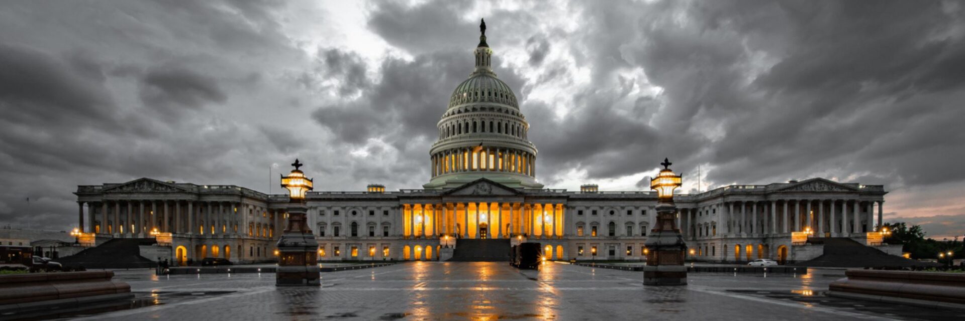 Das Kapitol in Washington, D.C., Sitz des US-Kongresses