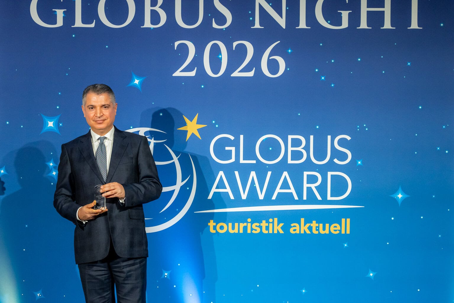 Bester Reisebüro-Service Tourist Boards: Platz 3 für die Türkei, vertreten durch Ferruh Parmaksiz