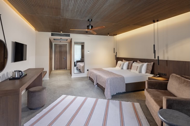 Zimmer im Hotel Jacaranda Luxury Resort Türkeit - Alltours