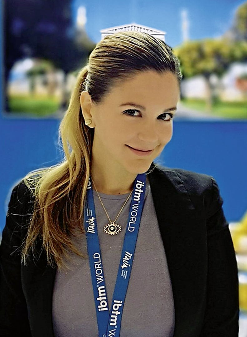 Nikoleta Lekanidi – Jurymitglied Globus Award 2022. Branchenpreis von touristik aktuell für Reisebüro-Aktionen und das Service-Voting der Touristik. ￼