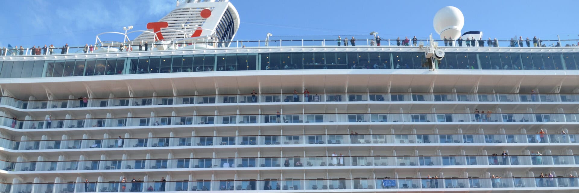 Außenansicht der Mein Schiff 5