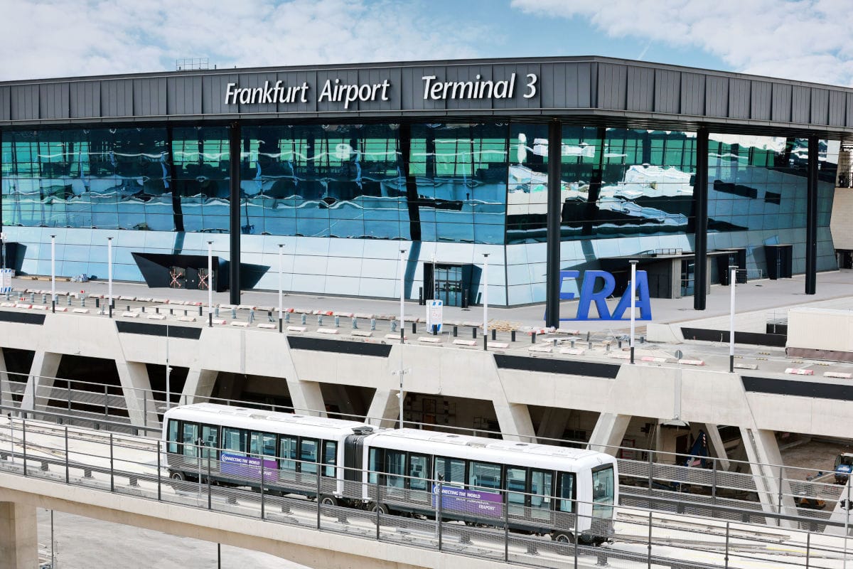 Frankfurt Startschuss F r Das Neue Terminal 3
